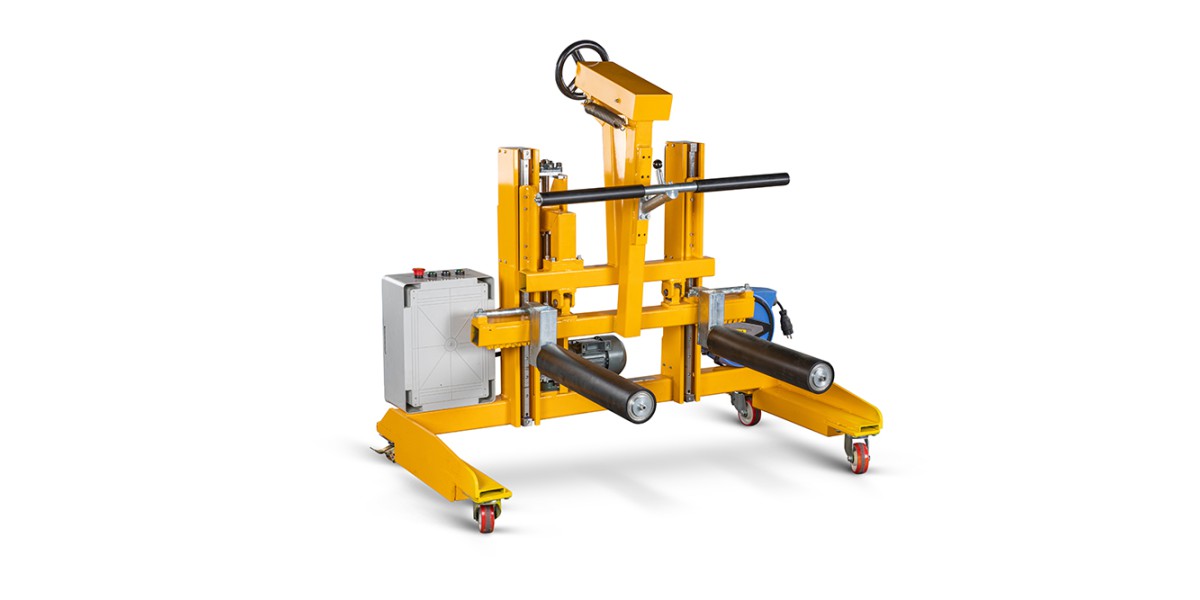 Tire Mounting Apparatus - 2